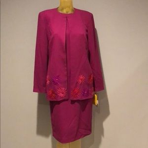 NWT Kenneth Nolan Suit 8